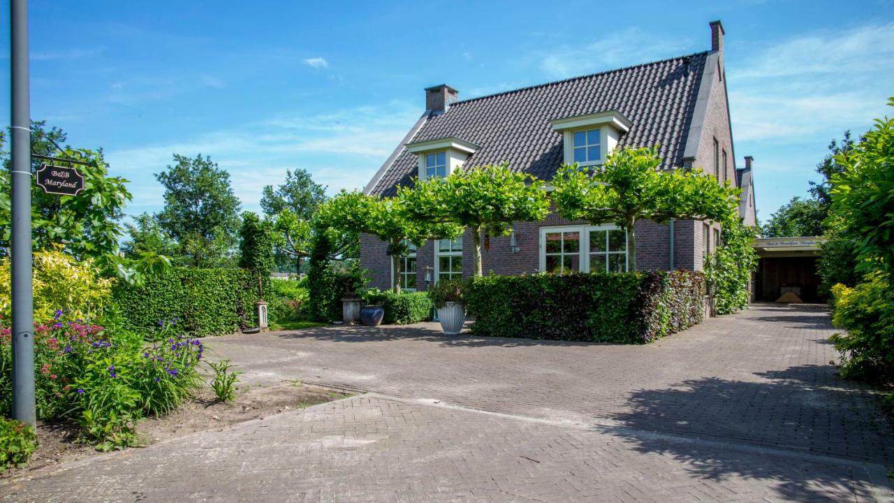 Bed & Breakfast Maryland Heusden  Zewnętrze zdjęcie